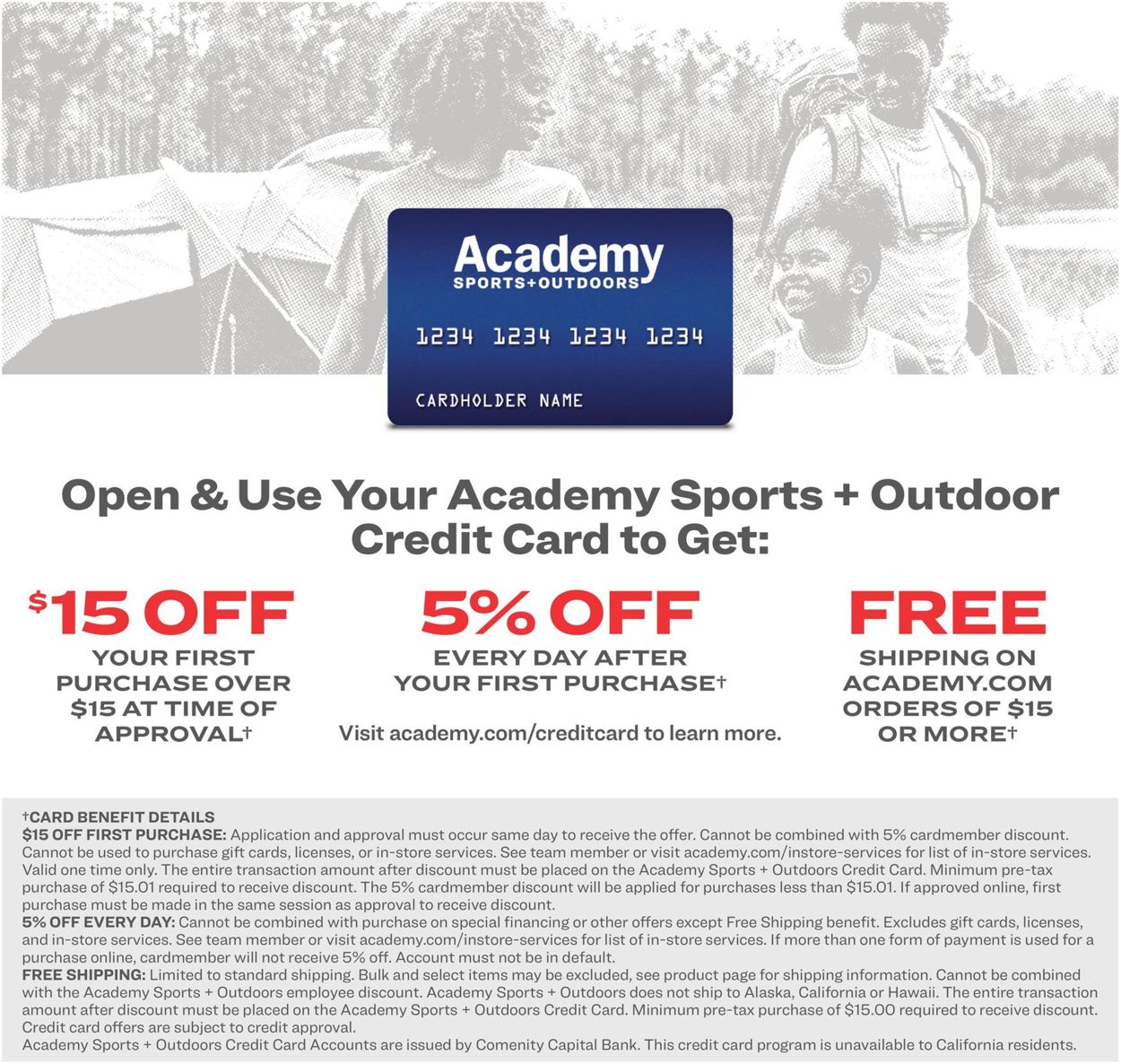 Catalogue Academy Sports from 01/03/2022
