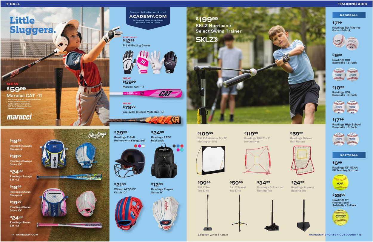 Catalogue Academy Sports from 01/31/2022