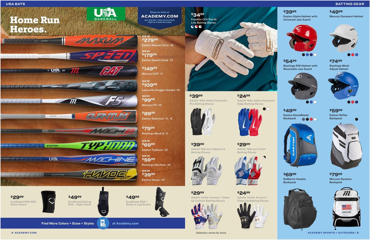 Catalogue Academy Sports from 01/31/2022