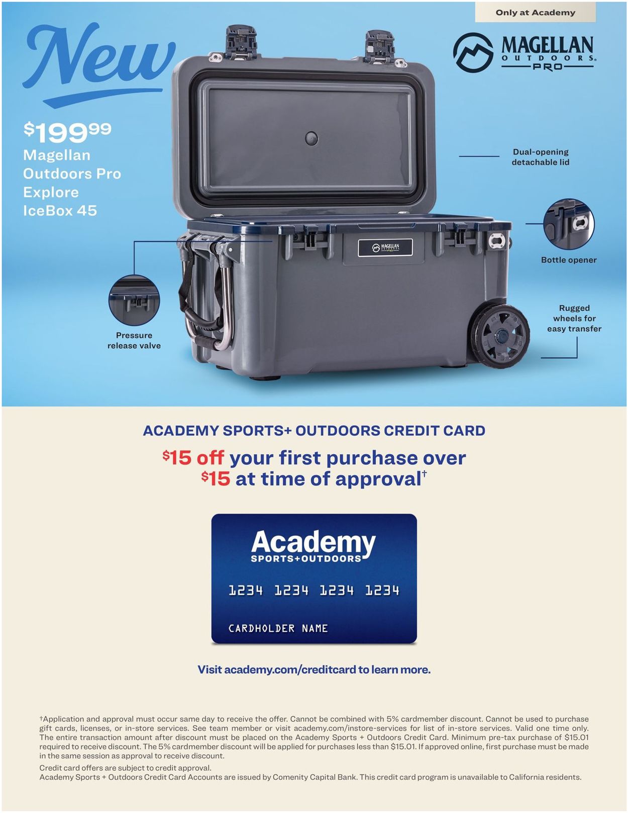 Catalogue Academy Sports from 02/28/2022