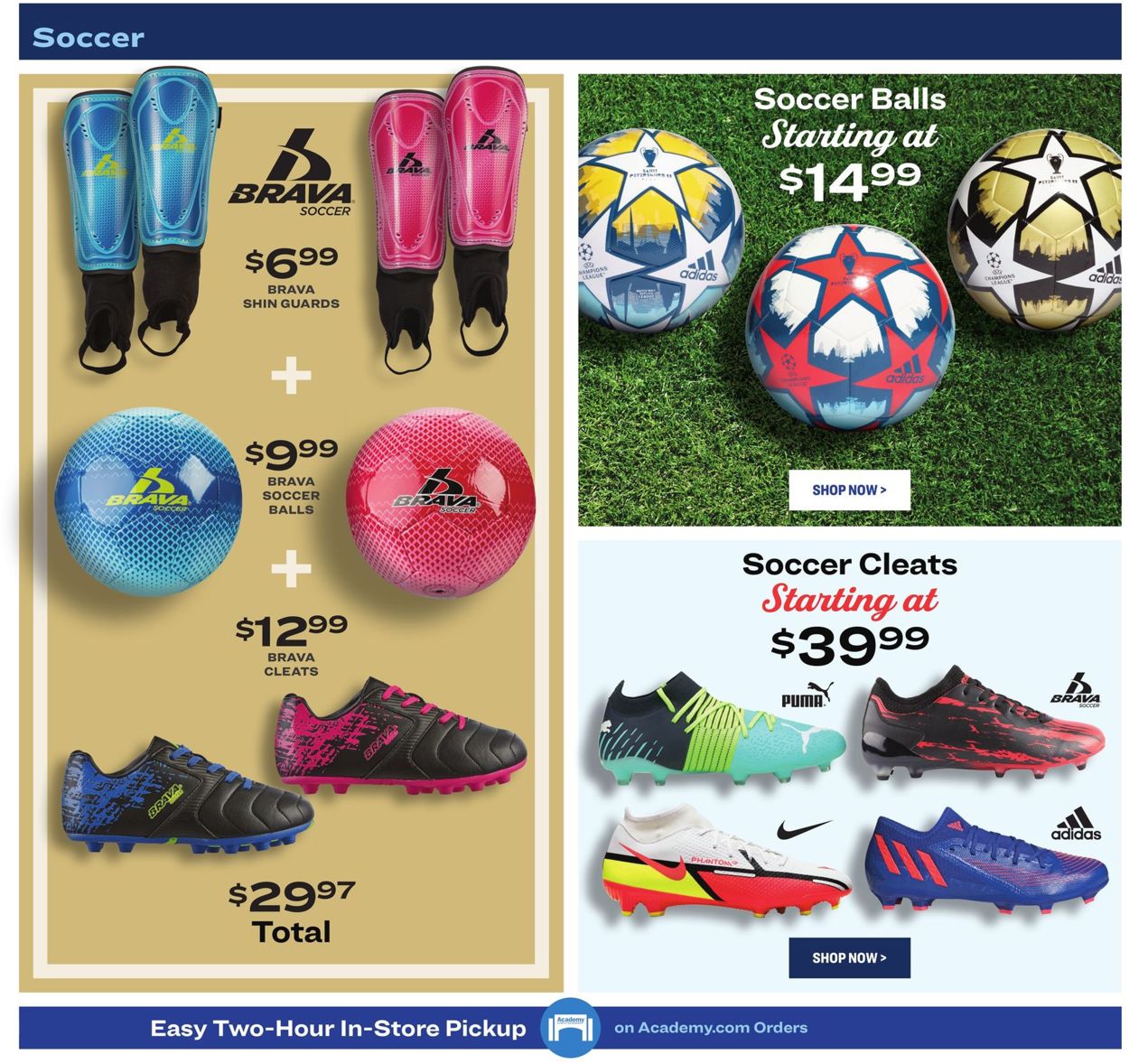 Catalogue Academy Sports from 03/14/2022