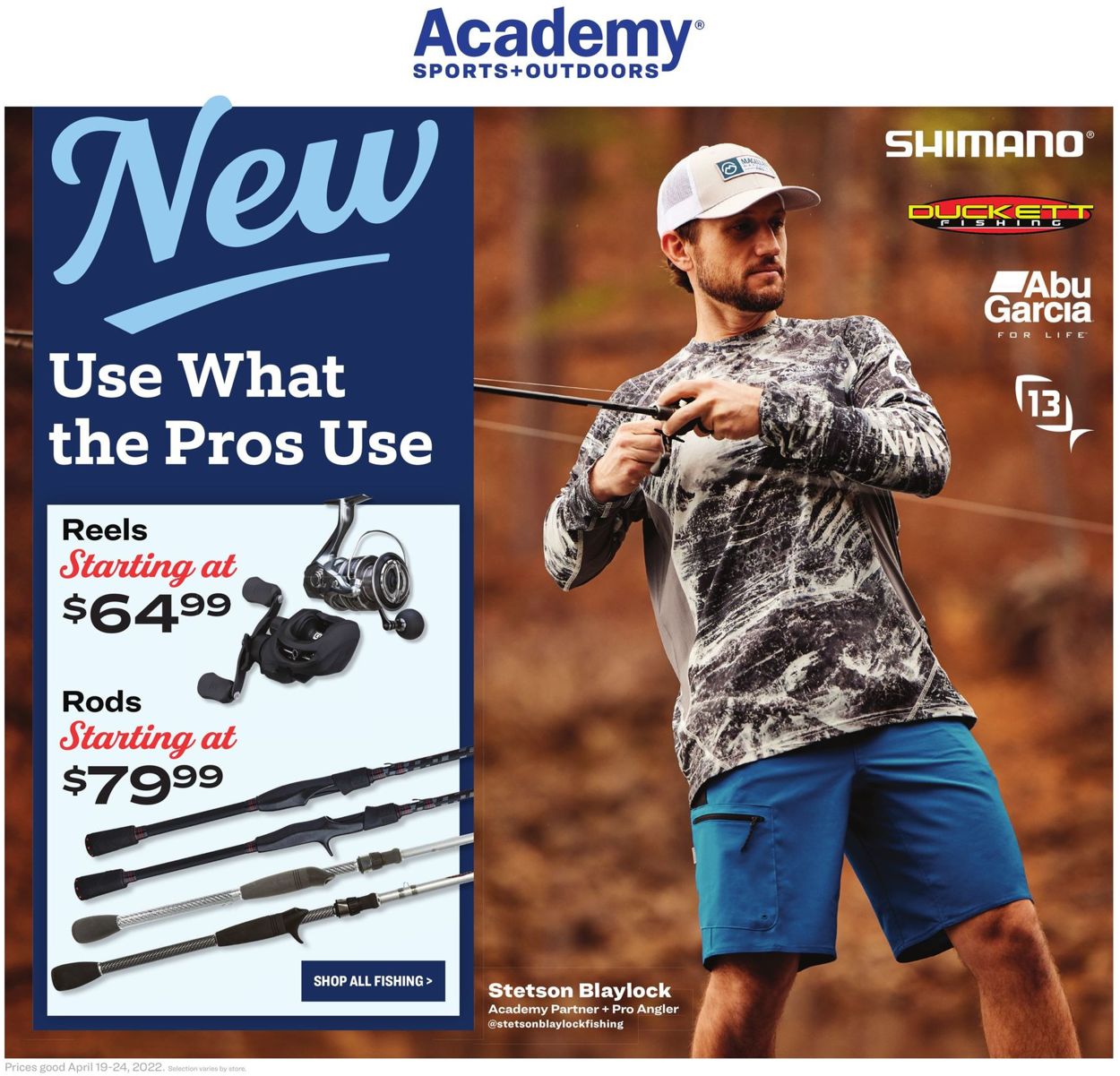 Catalogue Academy Sports from 04/19/2022