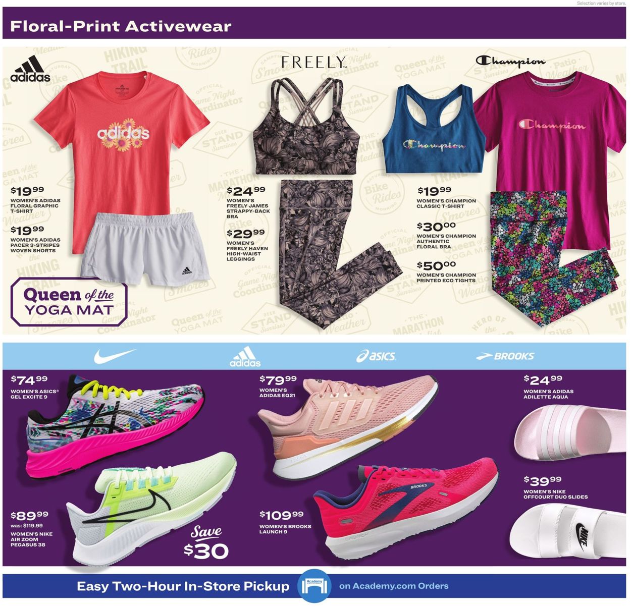Catalogue Academy Sports from 04/25/2022