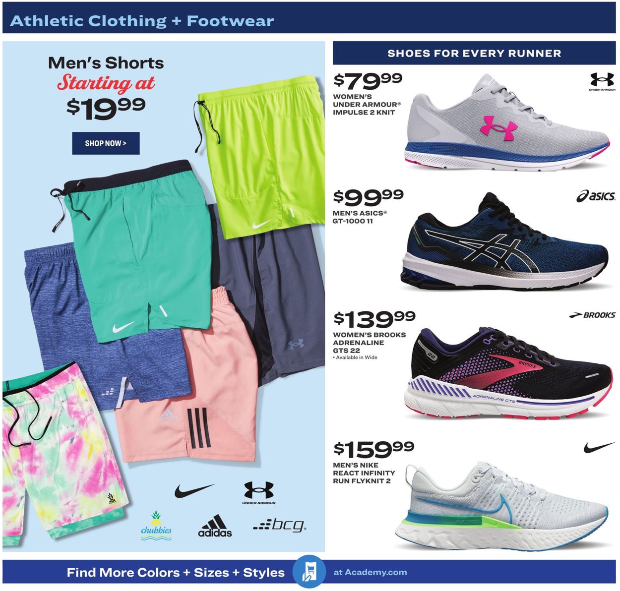 Catalogue Academy Sports from 05/09/2022