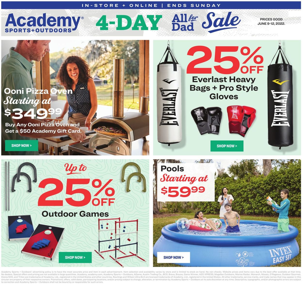 Catalogue Academy Sports from 06/09/2022