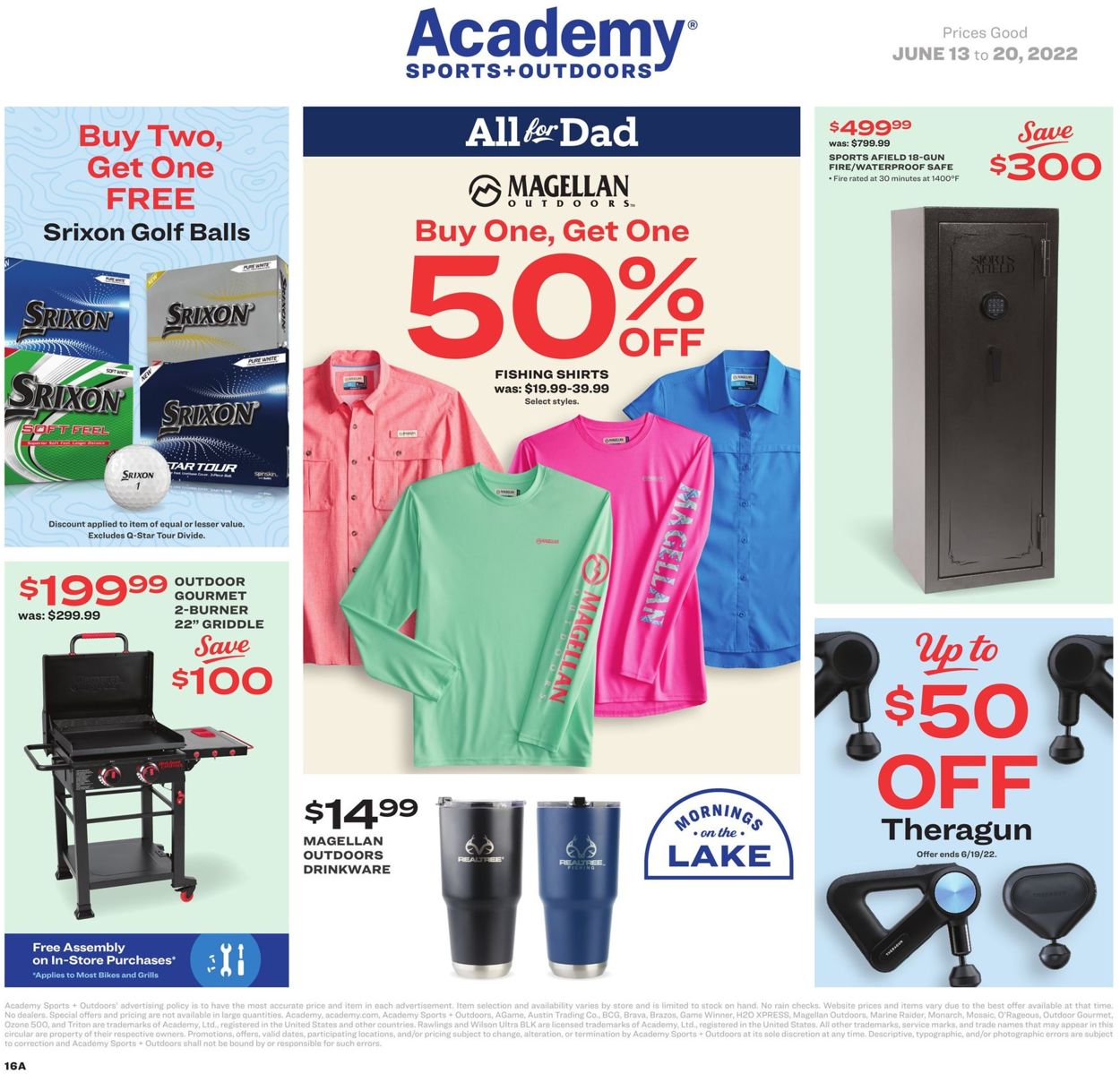 Catalogue Academy Sports from 06/13/2022