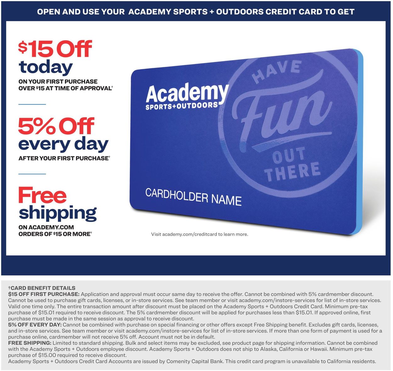 Catalogue Academy Sports from 07/18/2022