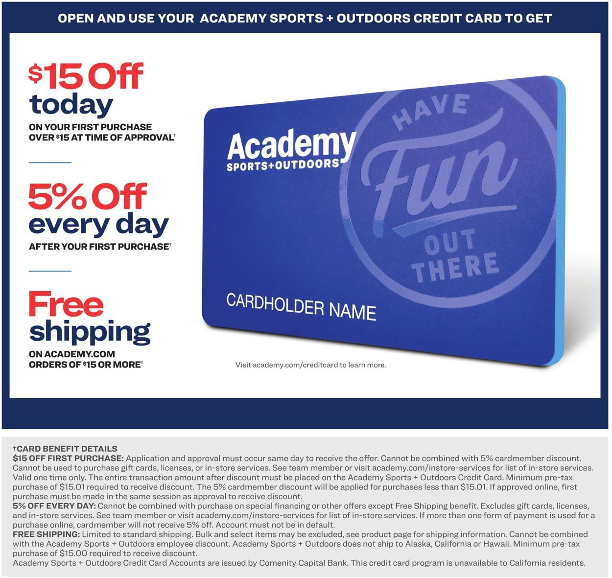 Catalogue Academy Sports from 07/25/2022