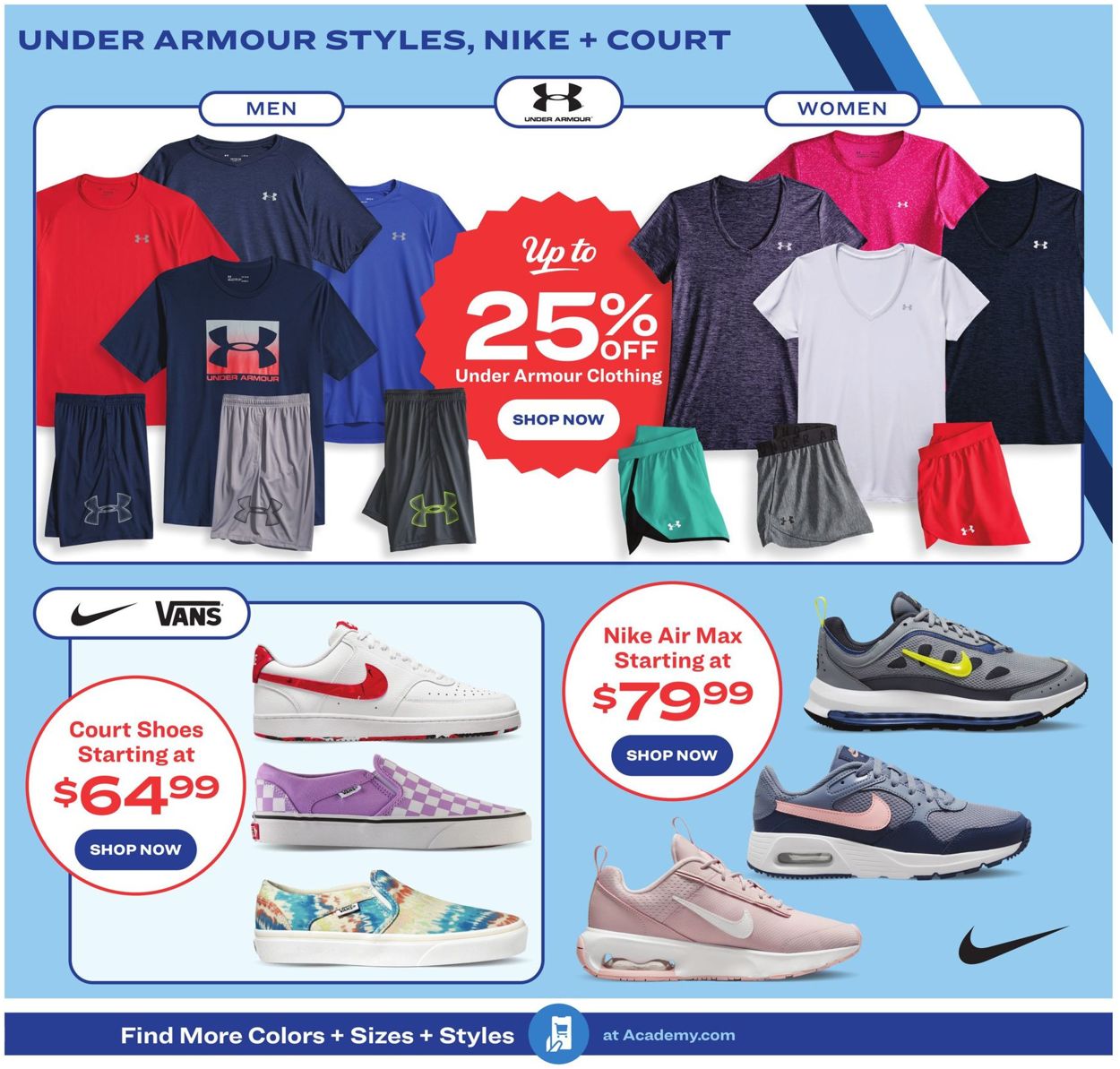 Catalogue Academy Sports from 08/08/2022