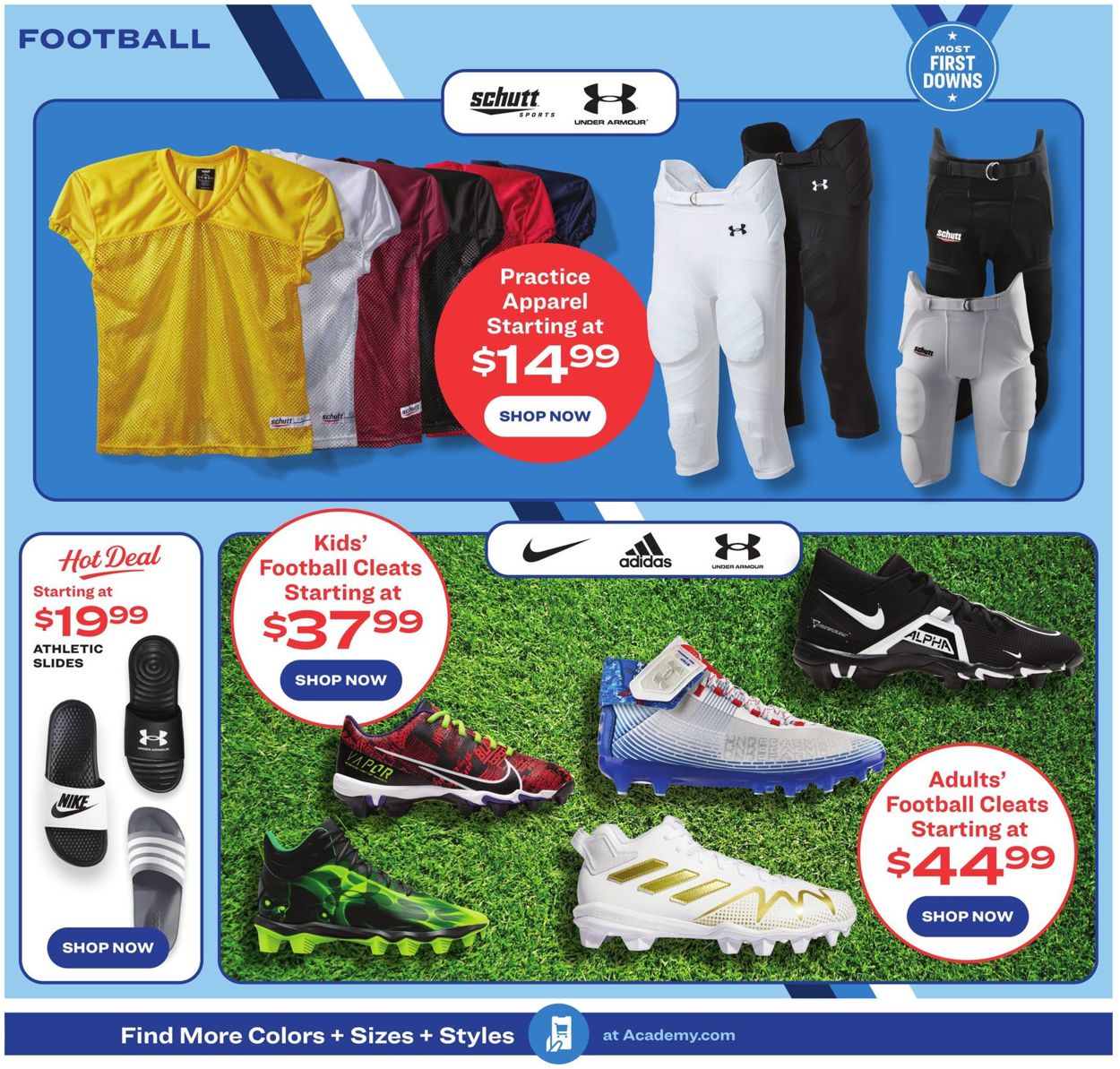 Catalogue Academy Sports from 08/08/2022