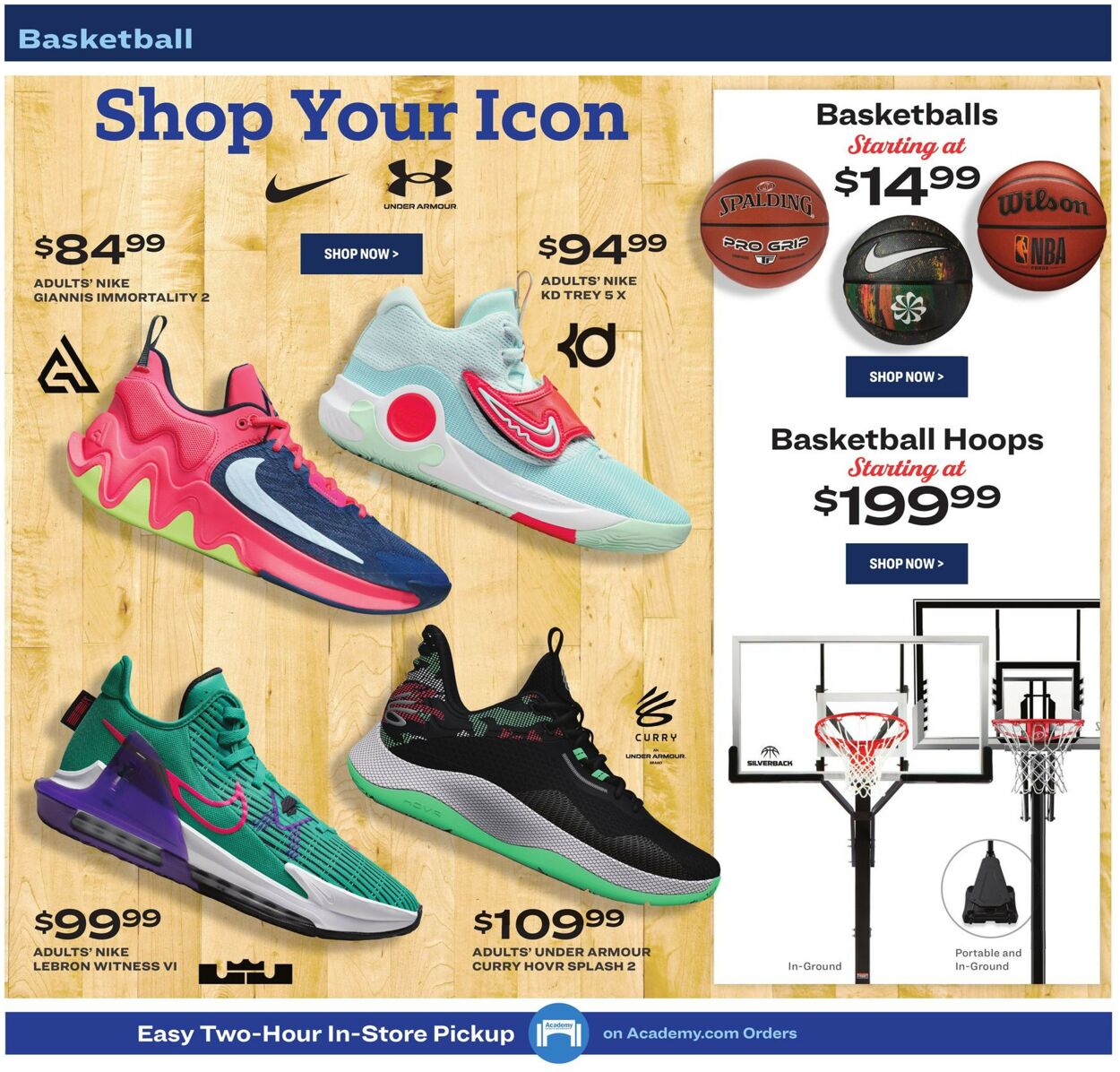 Catalogue Academy Sports from 10/24/2022