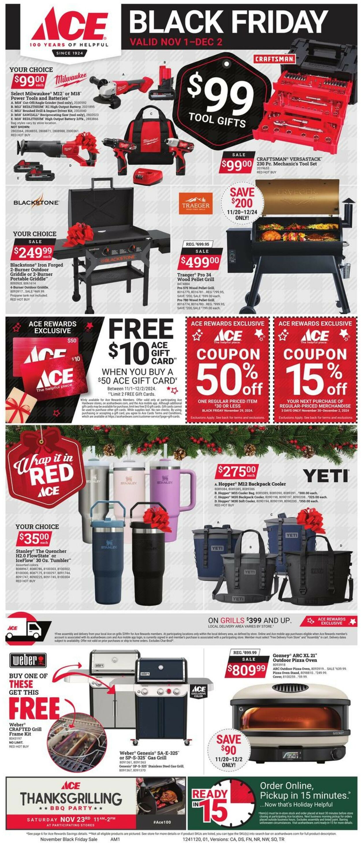 Catalogue Ace Hardware from 11/01/2024