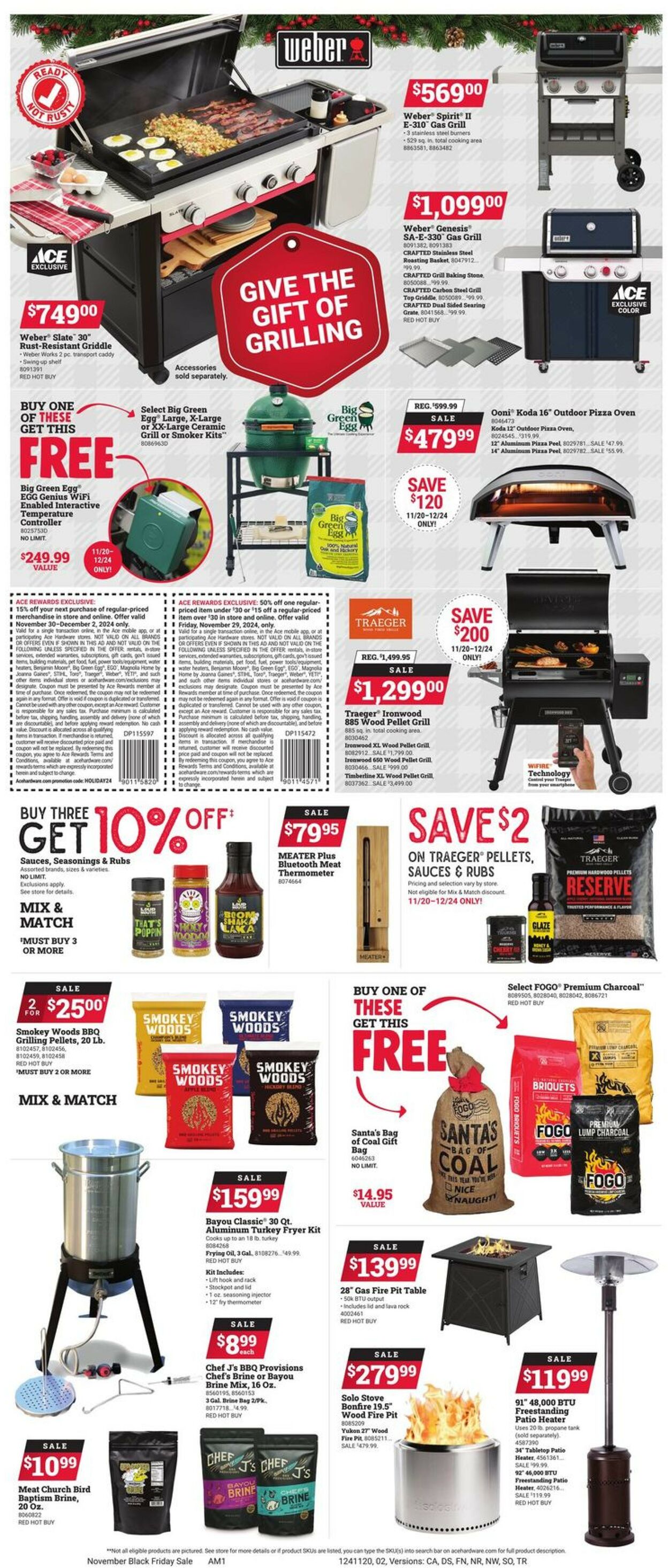 Catalogue Ace Hardware from 11/01/2024