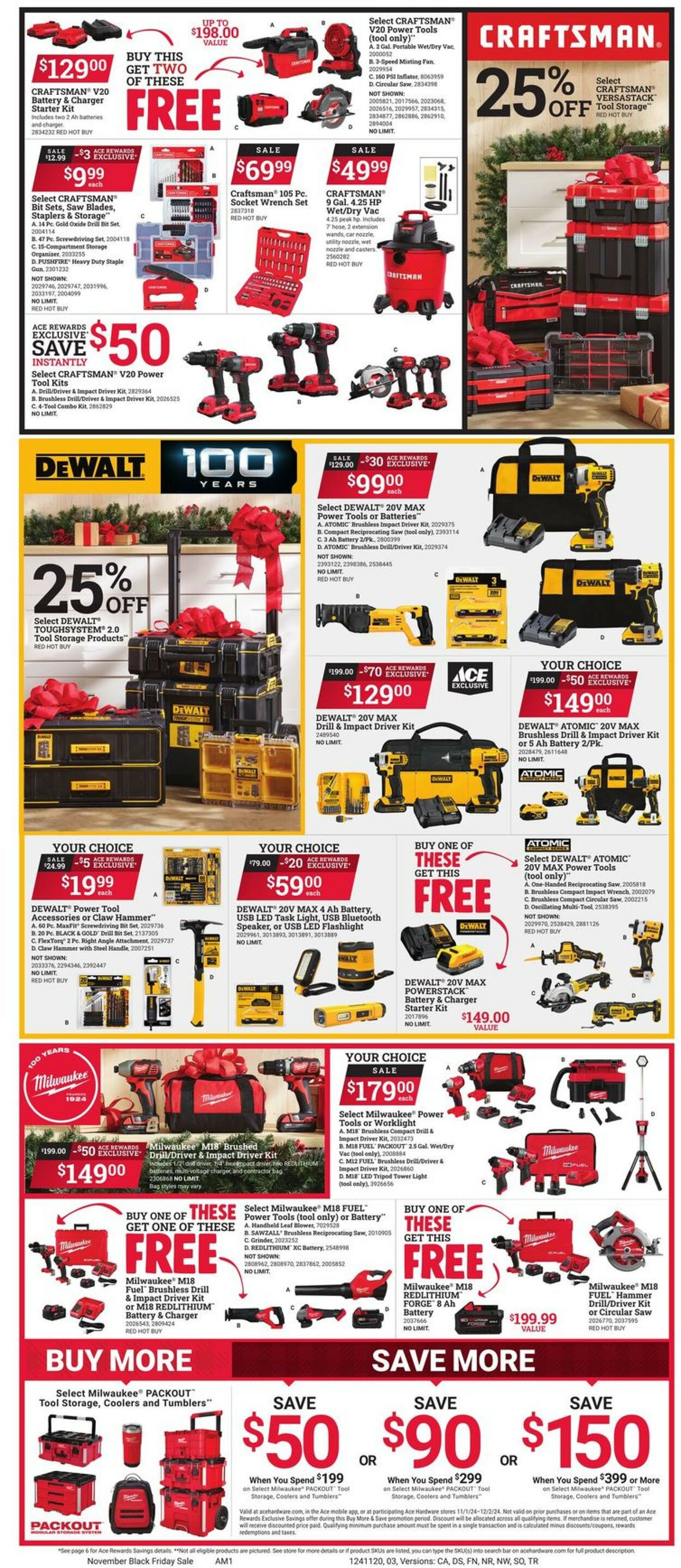 Catalogue Ace Hardware from 11/01/2024