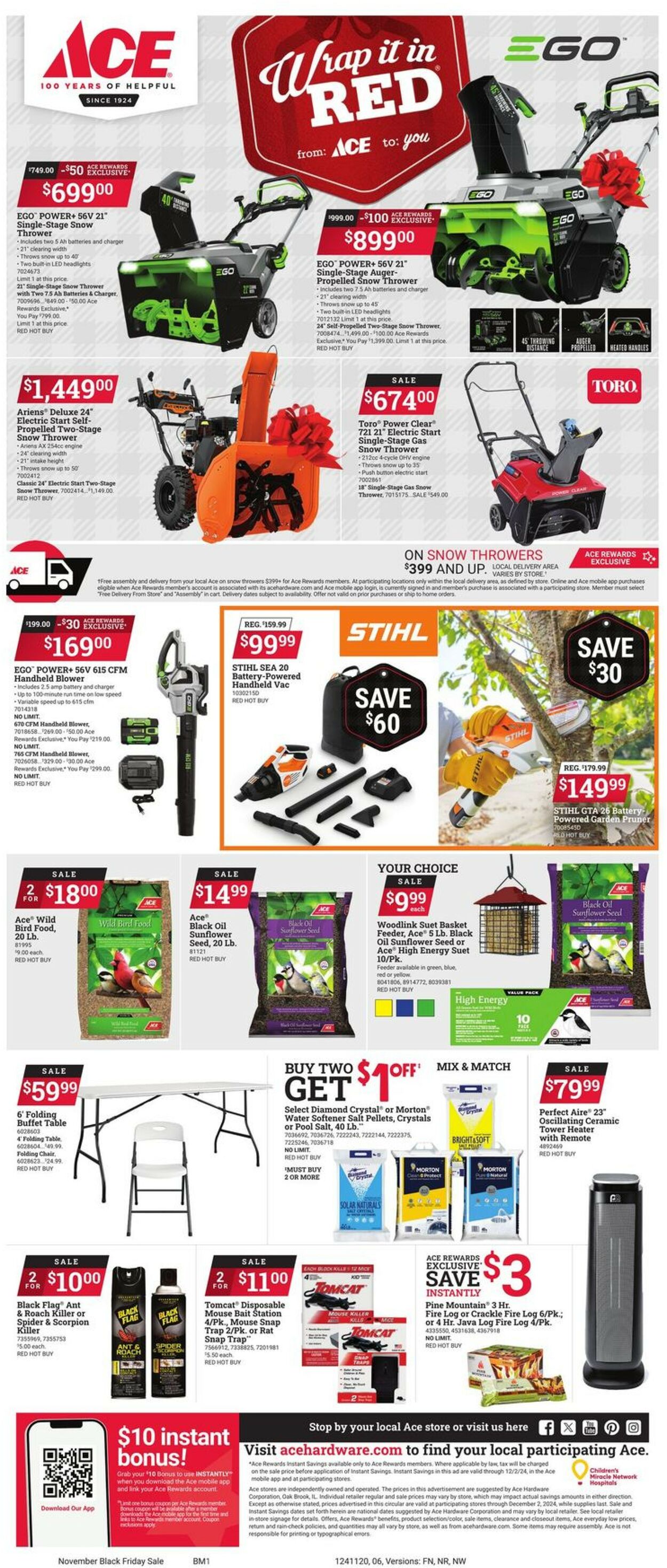 Catalogue Ace Hardware from 11/01/2024