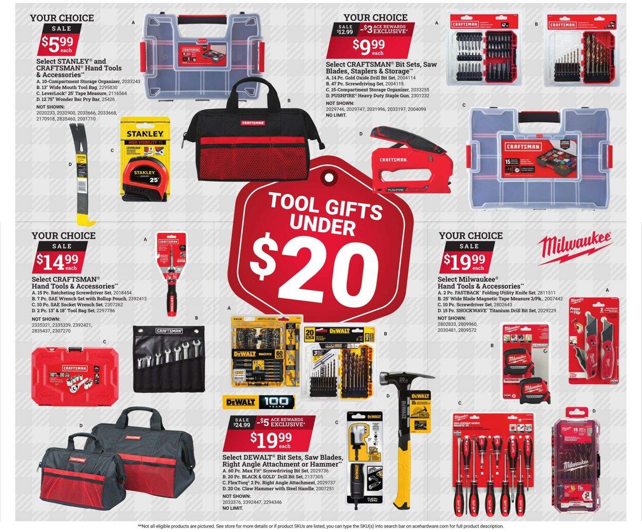 Catalogue Ace Hardware from 12/03/2024