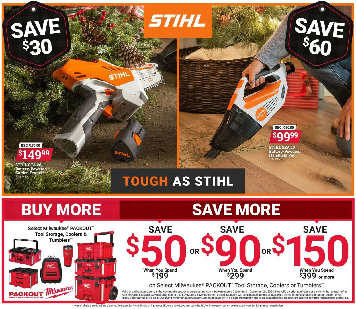 Catalogue Ace Hardware from 12/03/2024