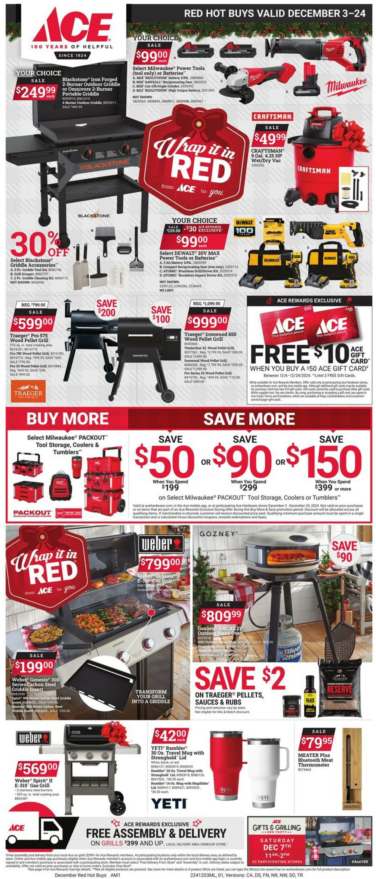 Catalogue Ace Hardware from 12/03/2024