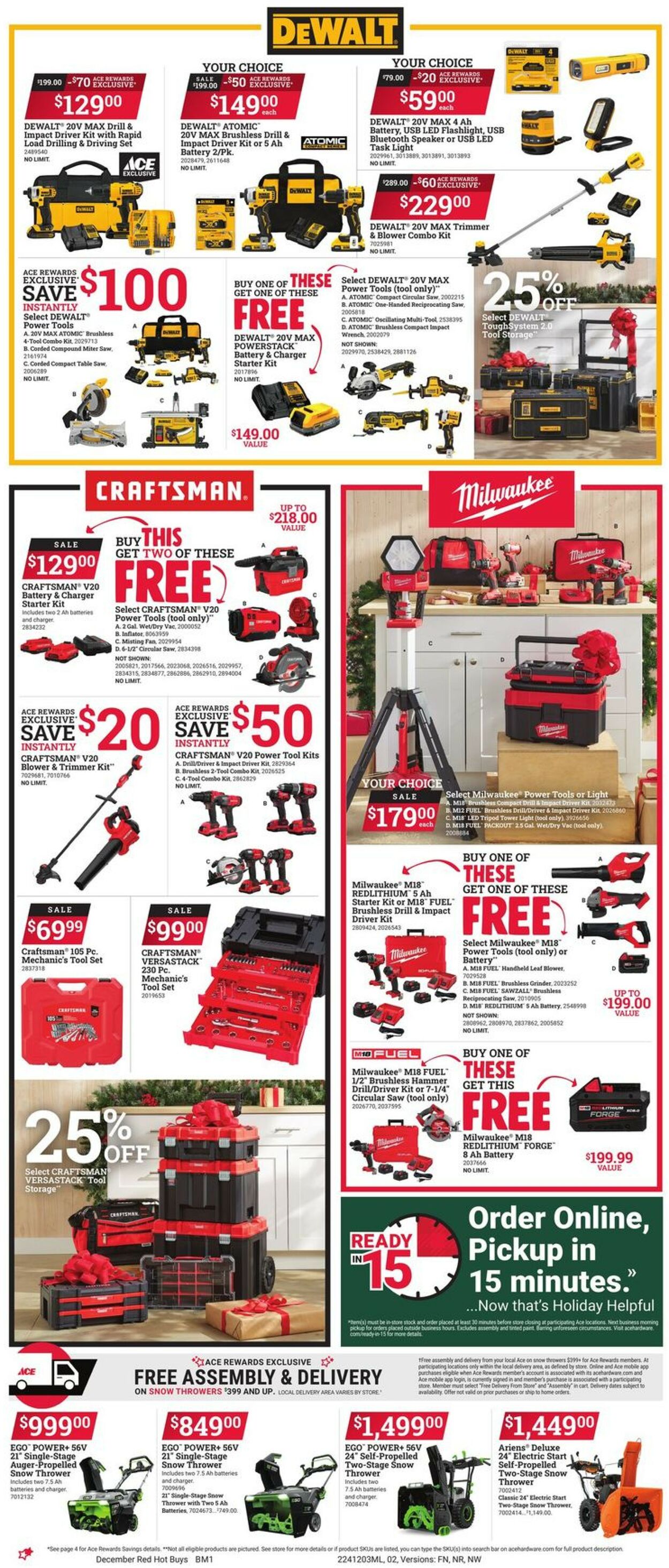 Catalogue Ace Hardware from 12/03/2024