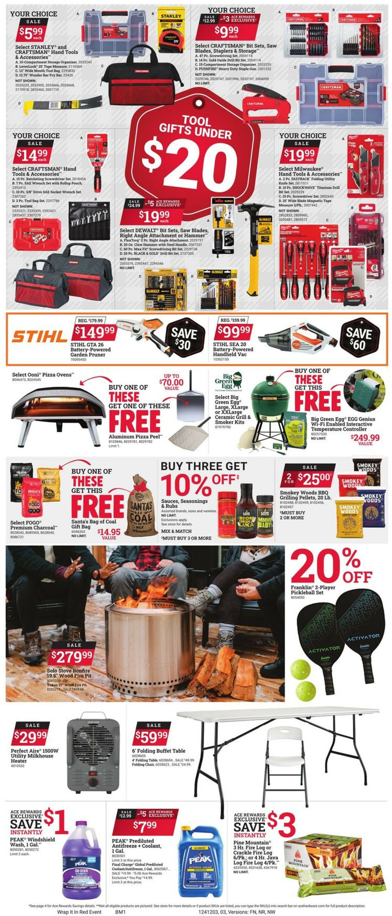 Catalogue Ace Hardware from 12/03/2024