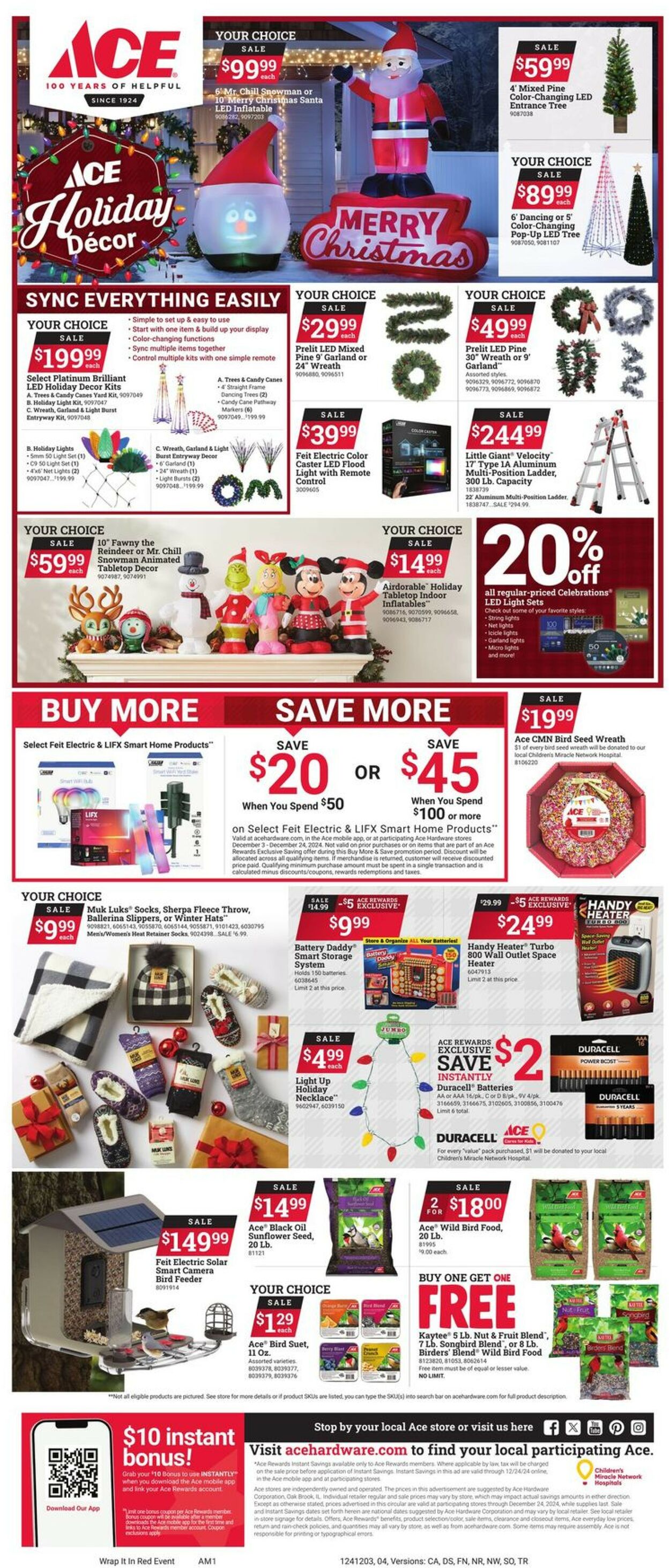 Catalogue Ace Hardware from 12/03/2024