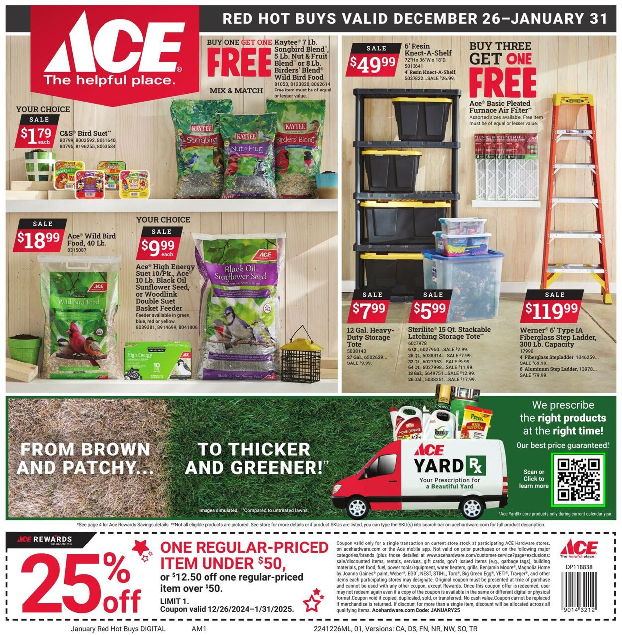 Catalogue Ace Hardware from 12/26/2024