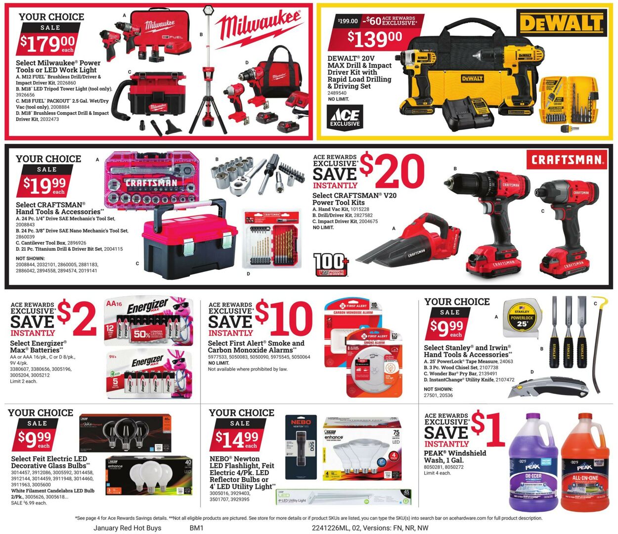 Catalogue Ace Hardware from 12/26/2024