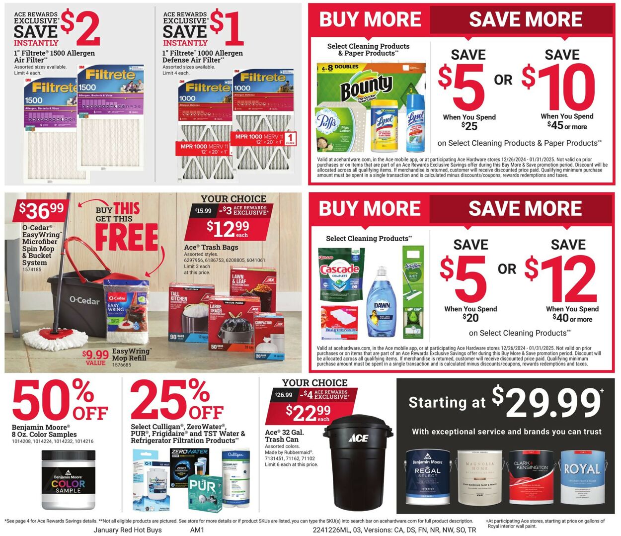 Catalogue Ace Hardware from 12/26/2024