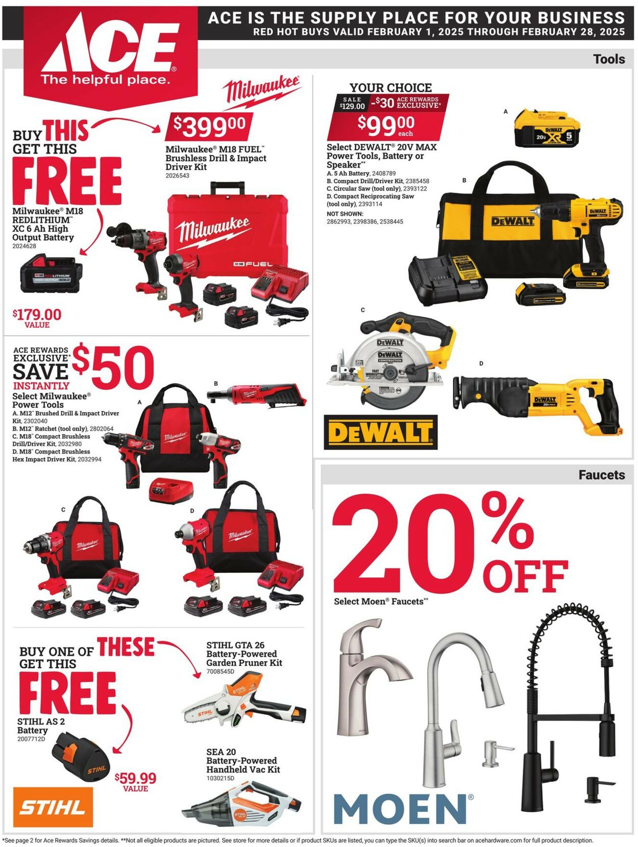 Catalogue Ace Hardware from 02/01/2025