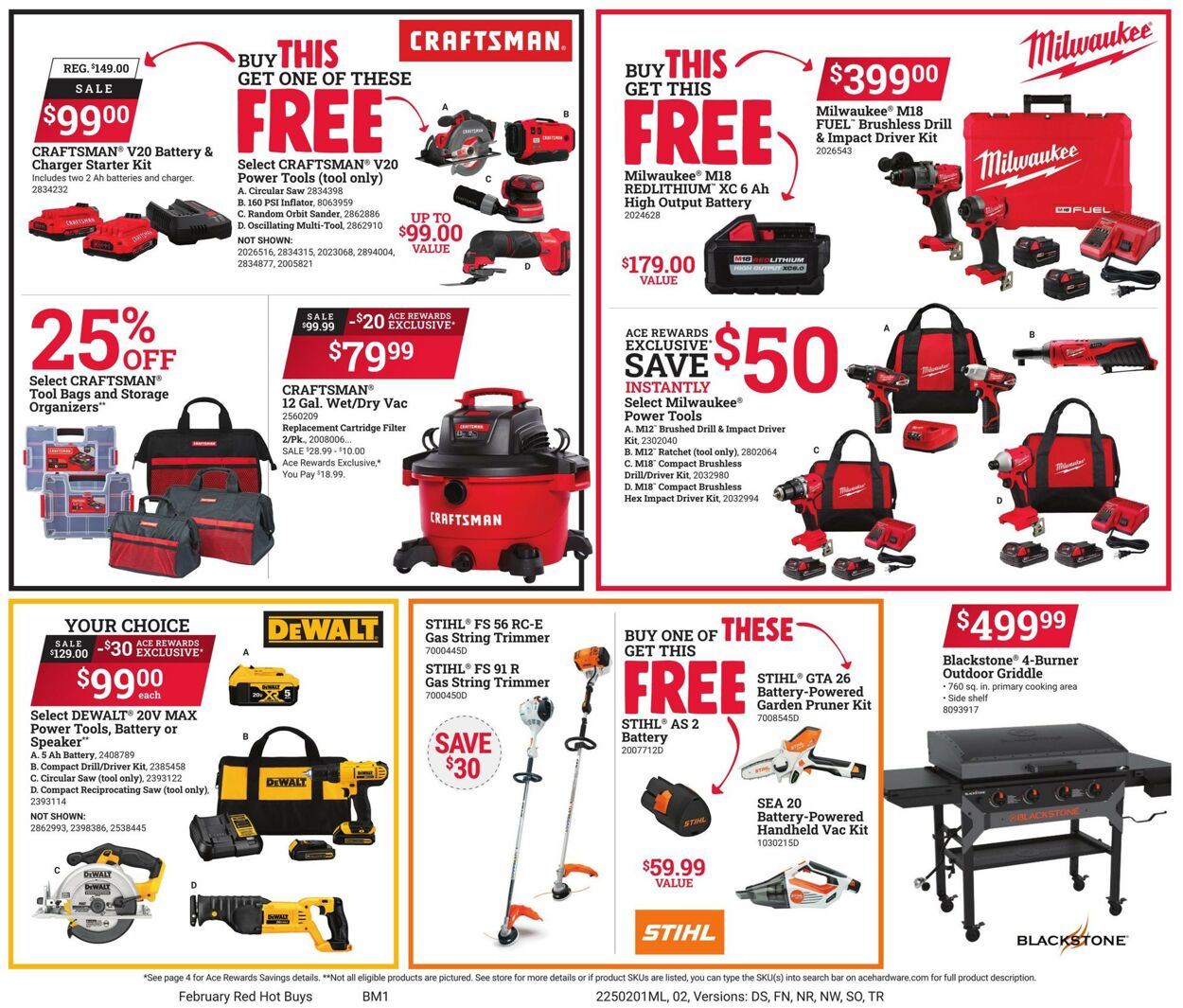 Catalogue Ace Hardware from 02/01/2025