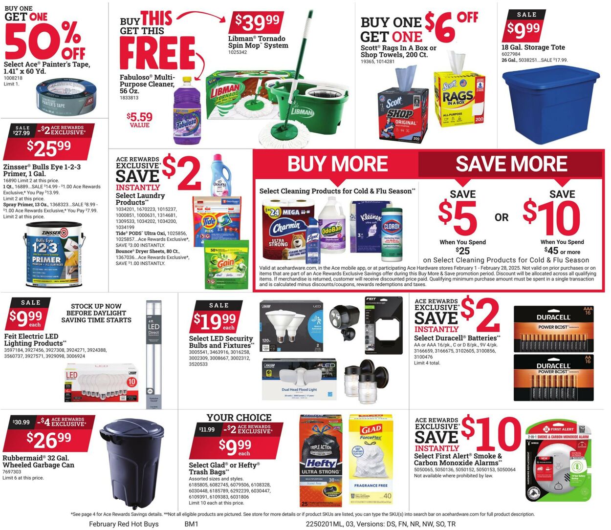 Catalogue Ace Hardware from 02/01/2025