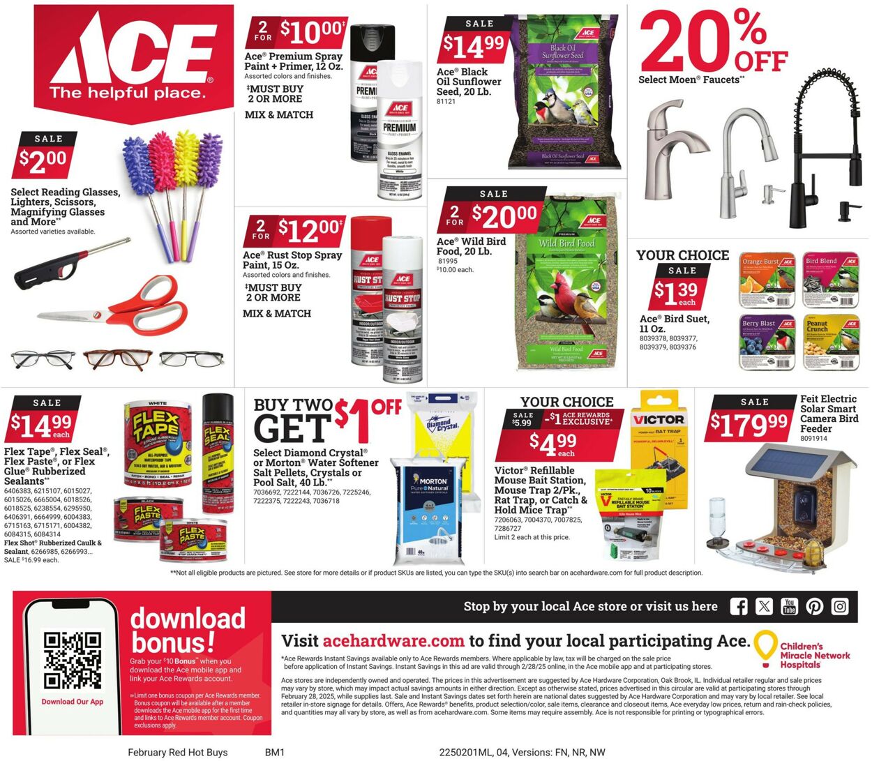 Catalogue Ace Hardware from 02/01/2025