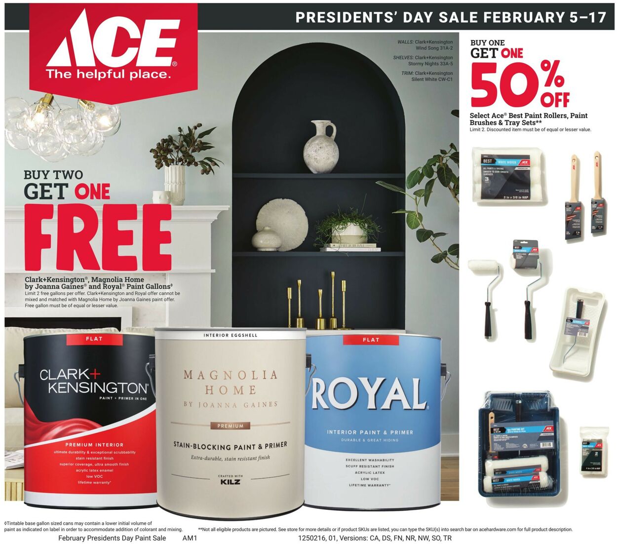 Catalogue Ace Hardware from 02/01/2025