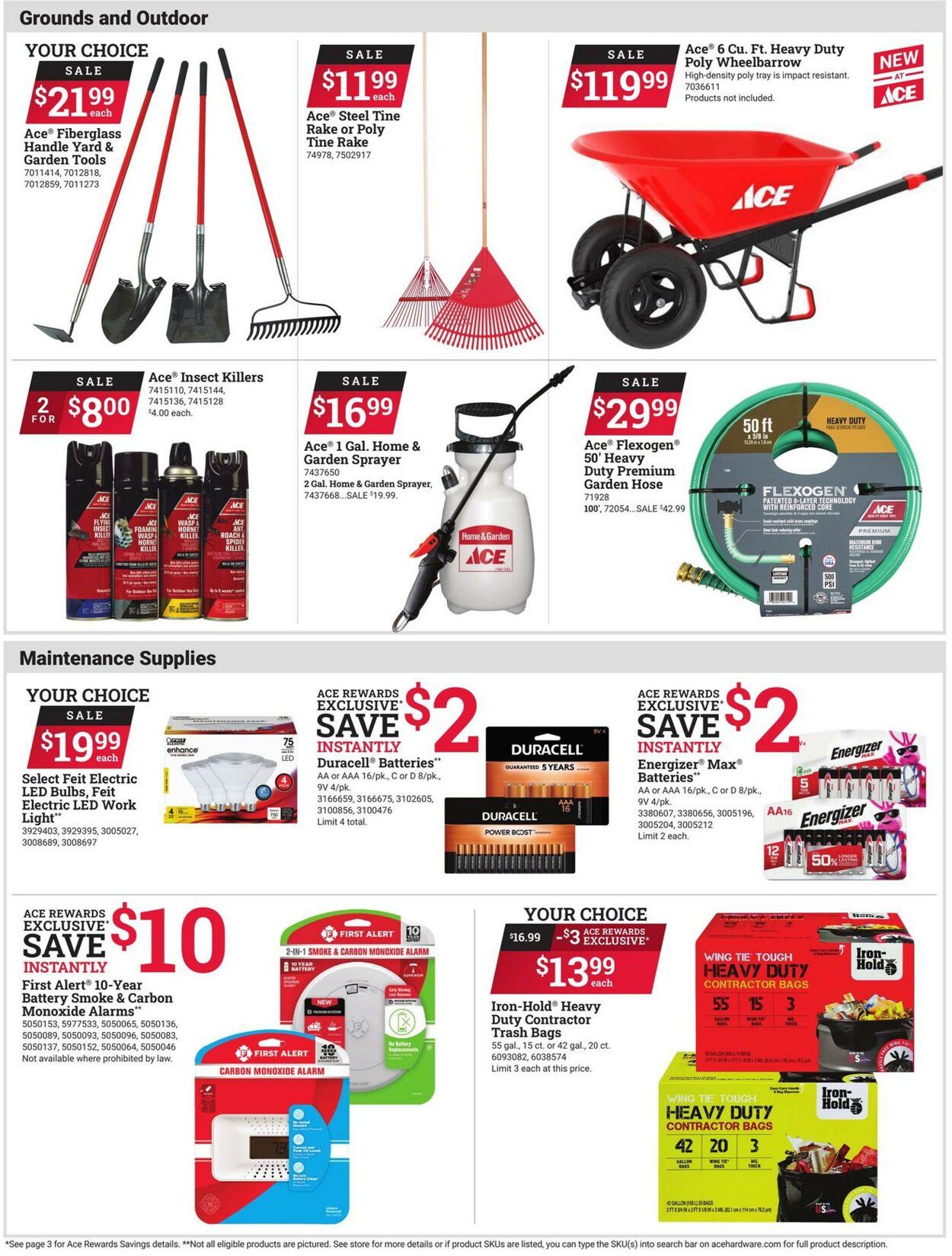 Catalogue Ace Hardware from 03/01/2025