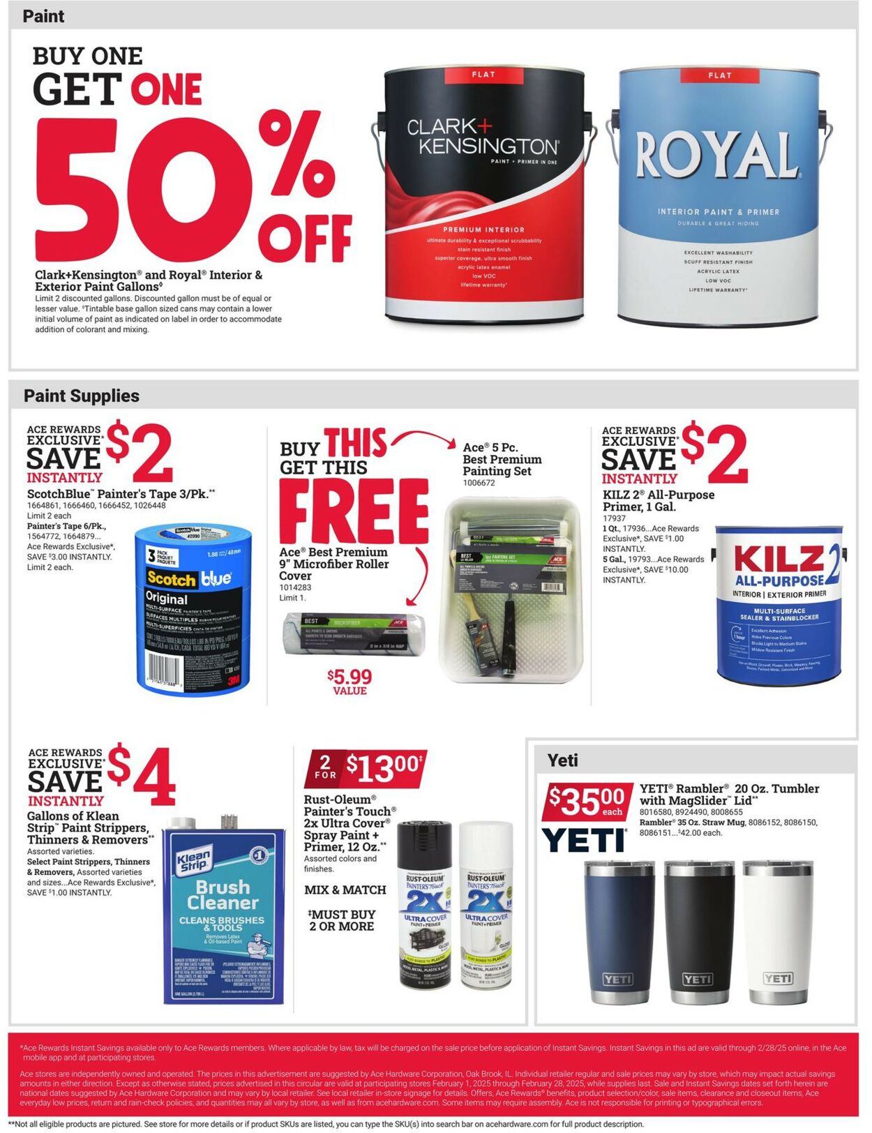 Catalogue Ace Hardware from 03/01/2025