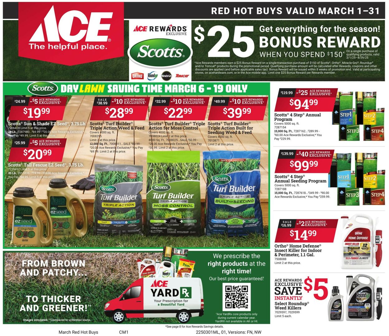 Catalogue Ace Hardware from 03/01/2025