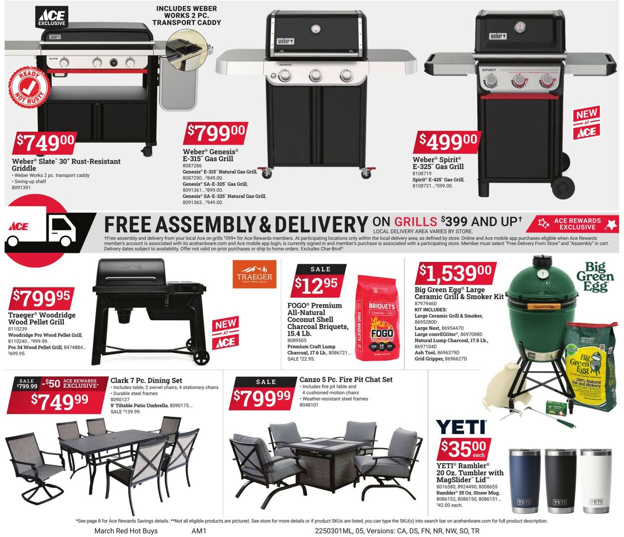 Catalogue Ace Hardware from 03/01/2025