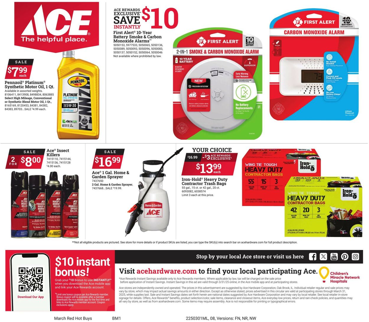 Catalogue Ace Hardware from 03/01/2025