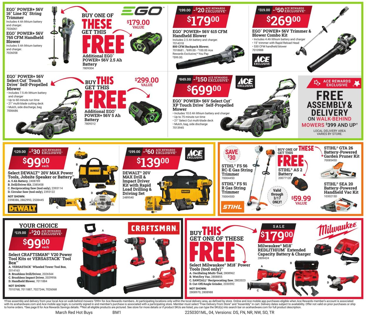 Catalogue Ace Hardware from 03/01/2025