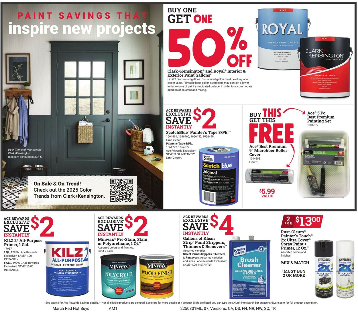 Catalogue Ace Hardware from 03/01/2025