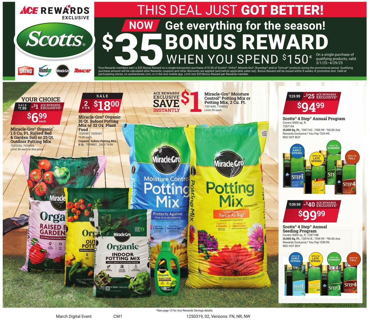 Catalogue Ace Hardware from 03/19/2025