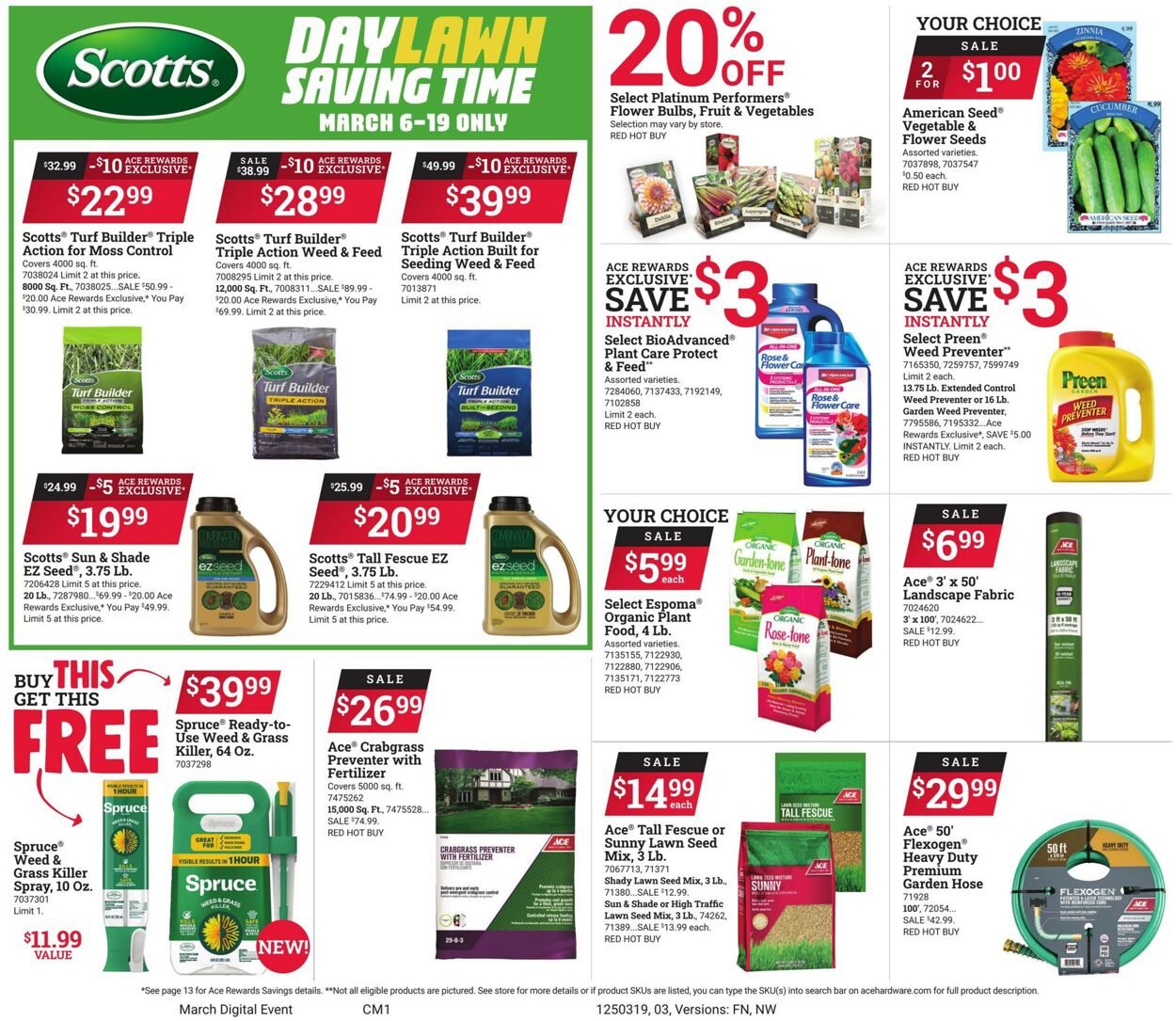 Catalogue Ace Hardware from 03/19/2025