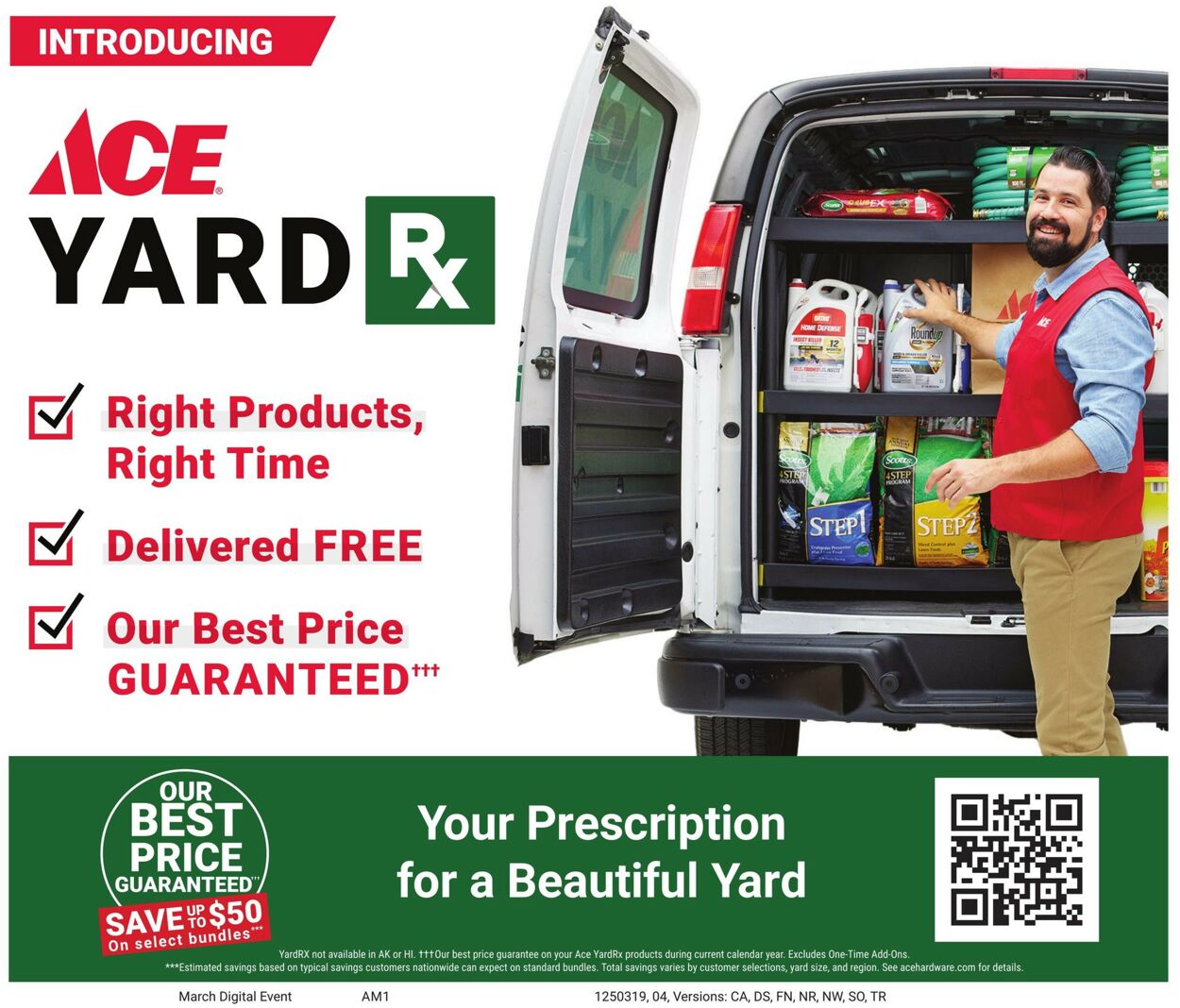 Catalogue Ace Hardware from 03/19/2025