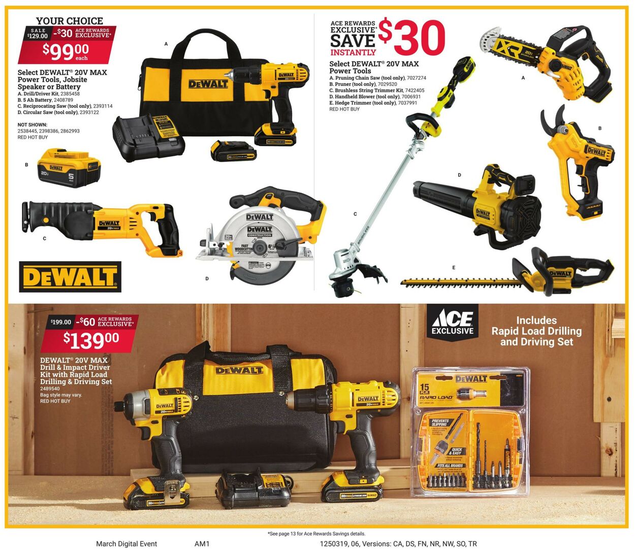 Catalogue Ace Hardware from 03/19/2025