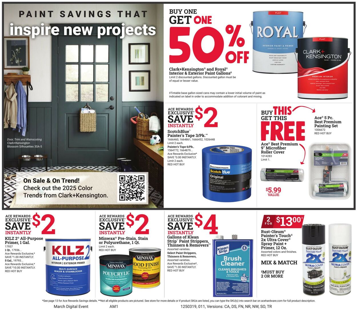 Catalogue Ace Hardware from 03/19/2025