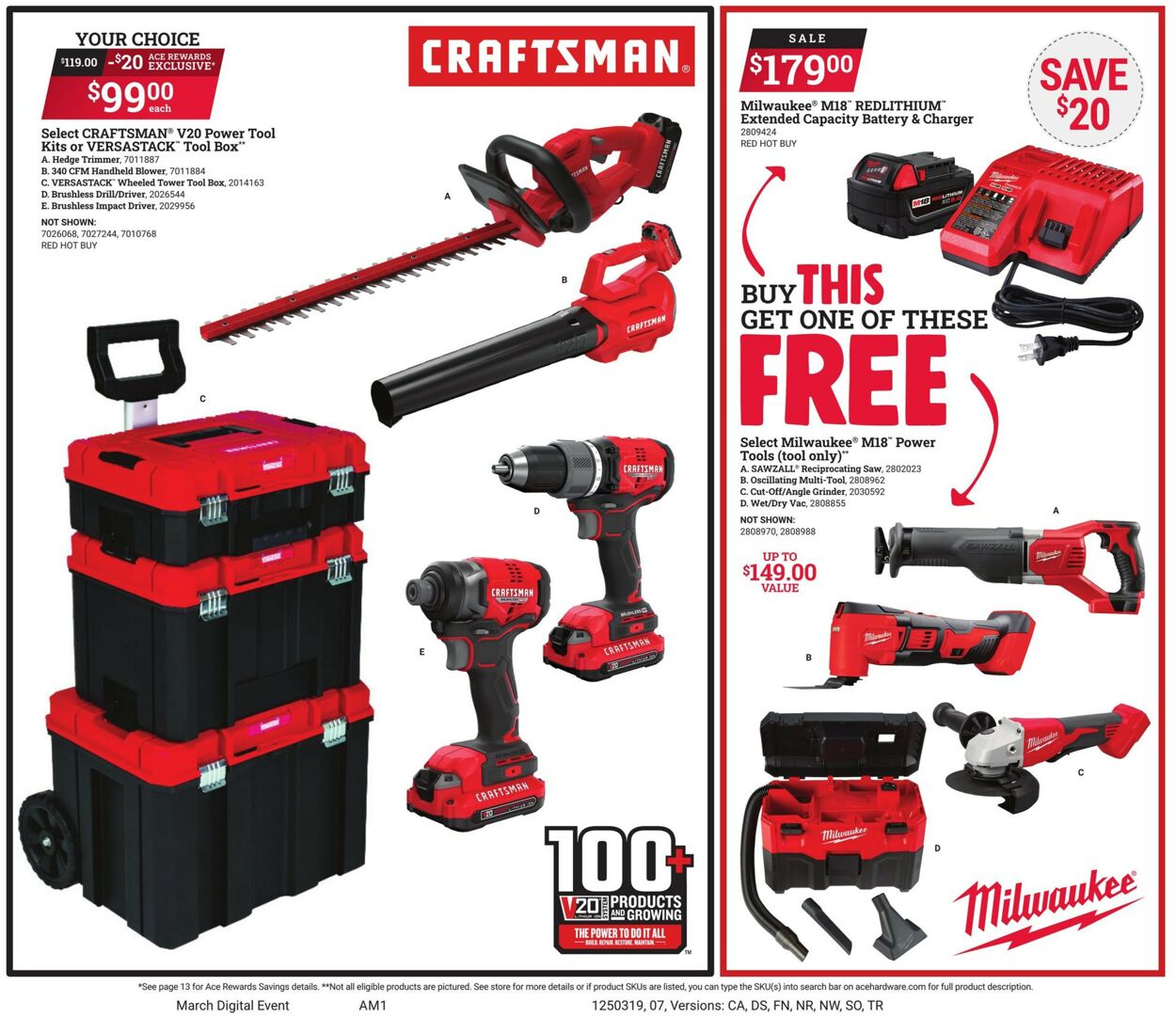 Catalogue Ace Hardware from 03/19/2025