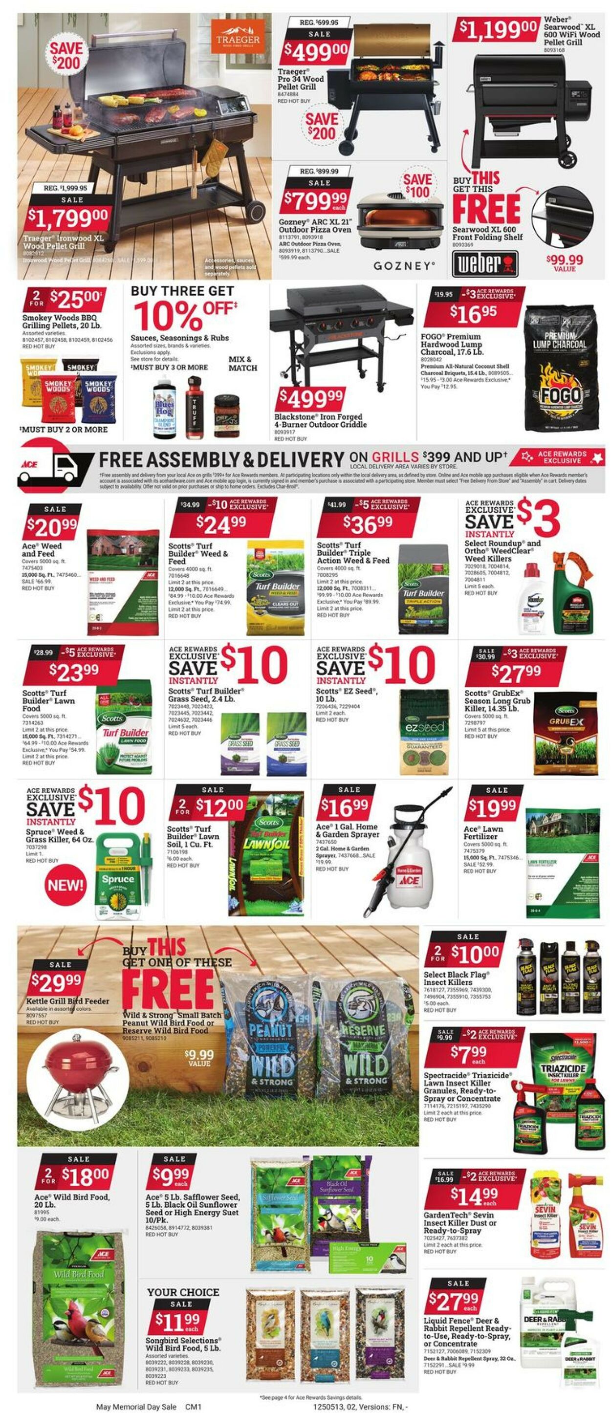 Catalogue Ace Hardware from 05/13/2025