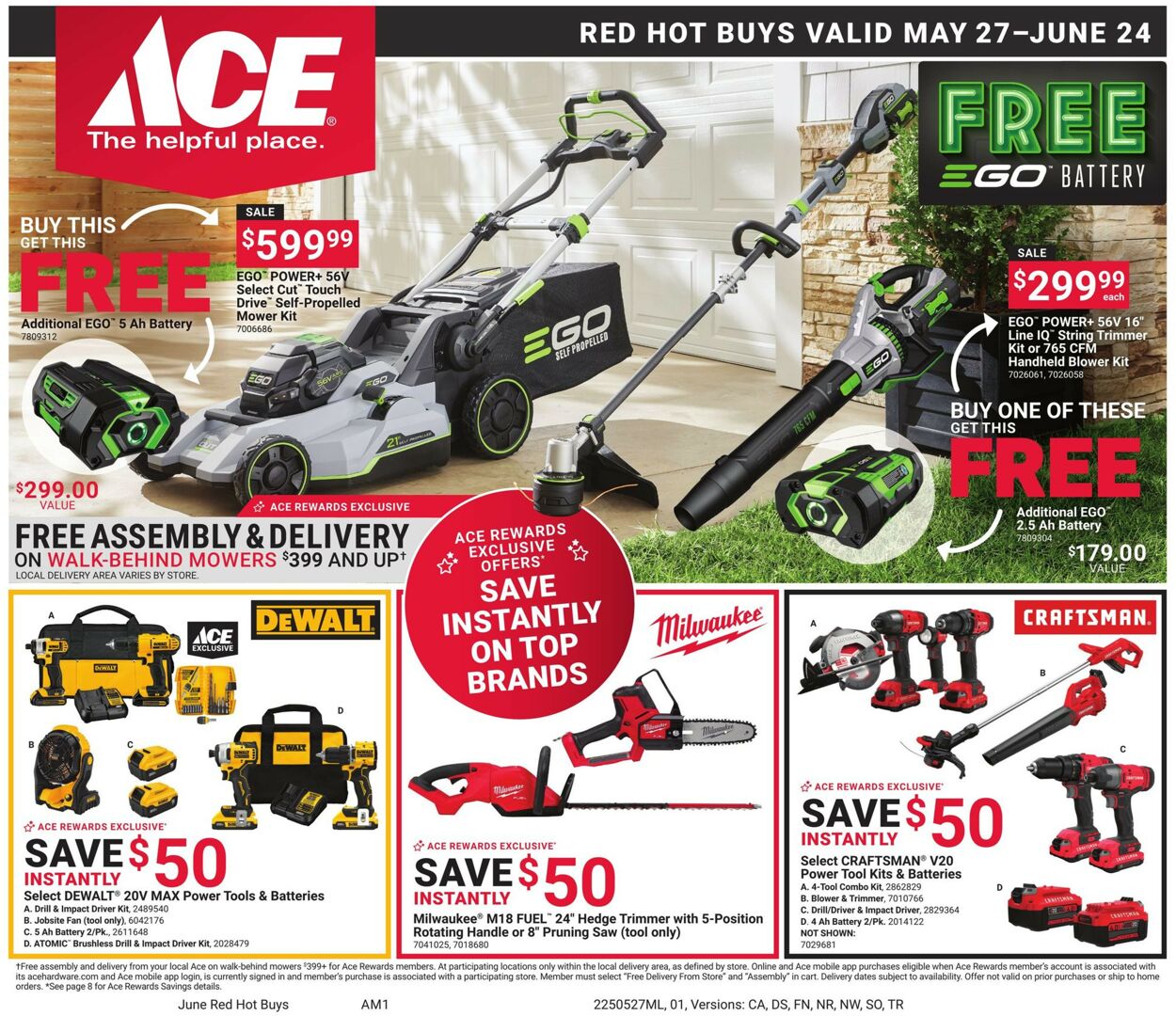 Catalogue Ace Hardware from 05/27/2025