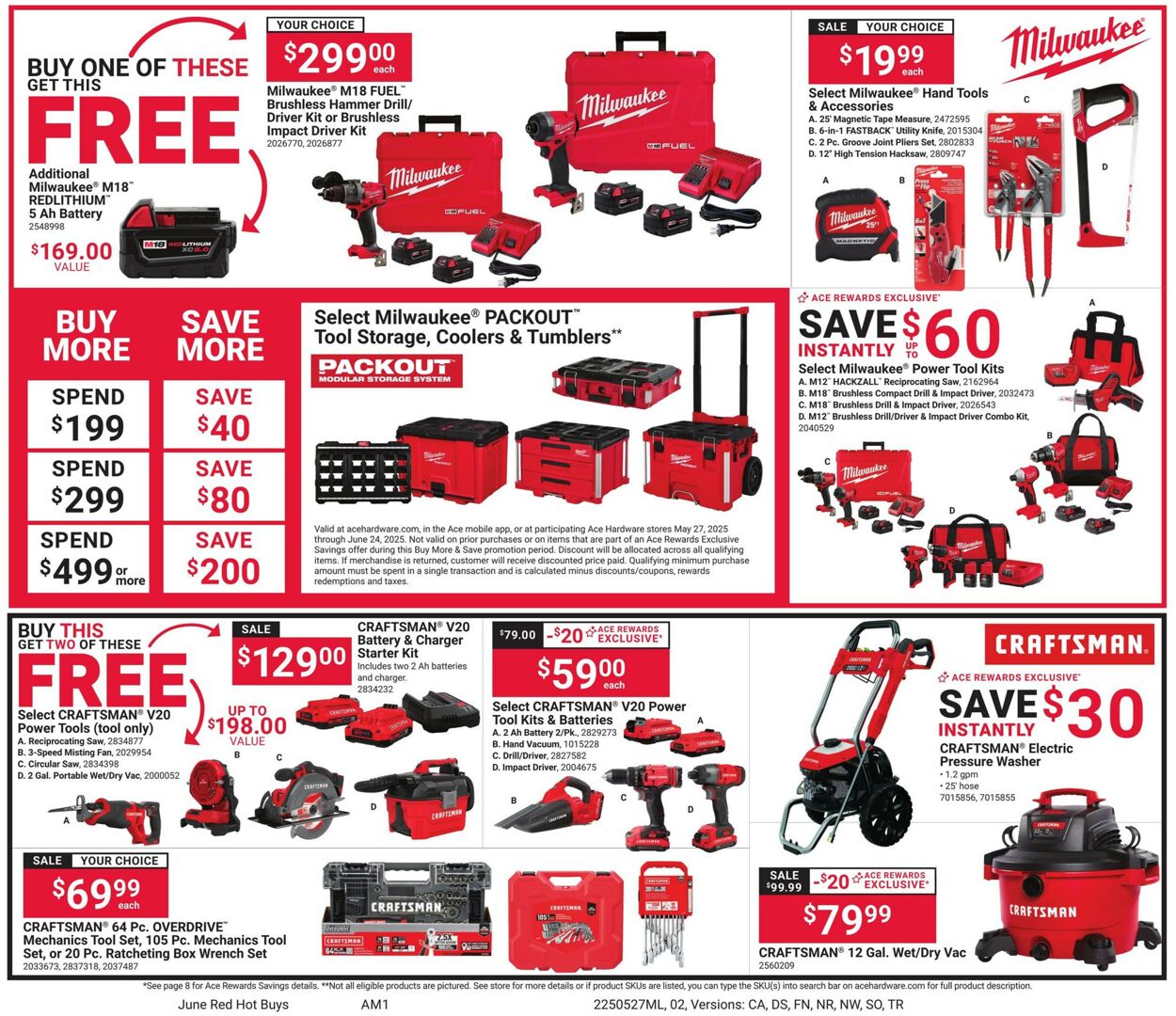 Catalogue Ace Hardware from 05/27/2025