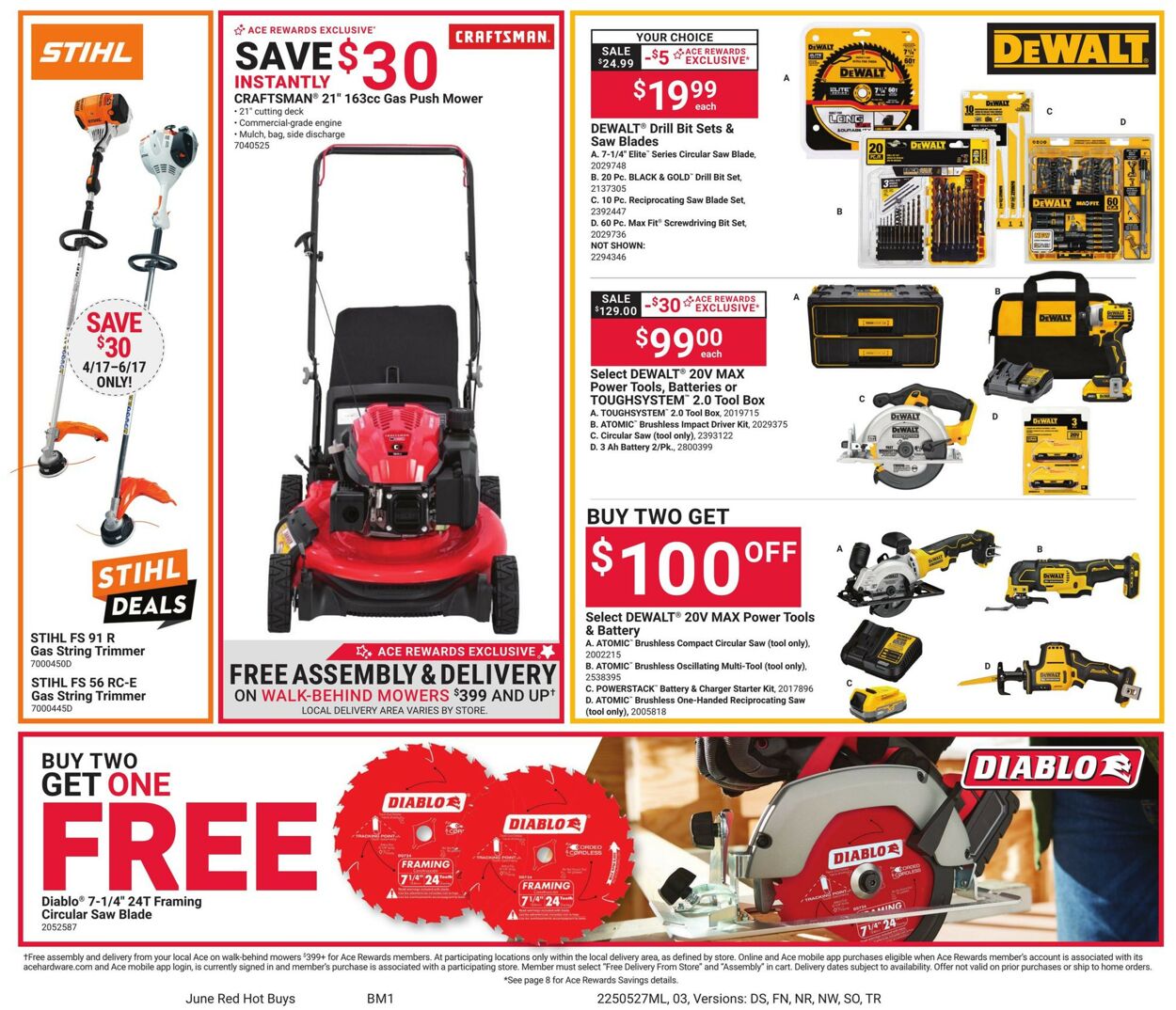 Catalogue Ace Hardware from 05/27/2025